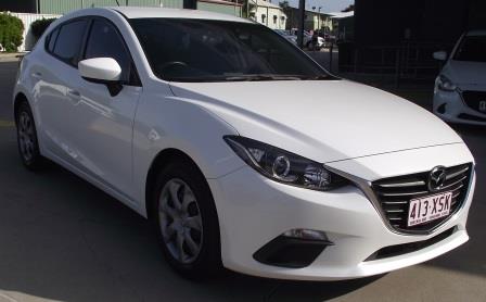 2014 Mazda 3 Neo Hatch Manual White U981