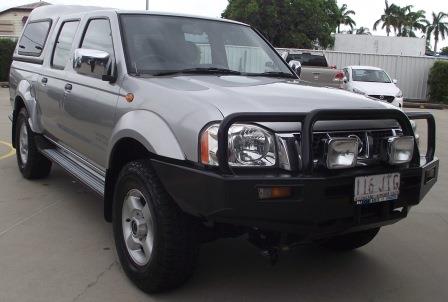 2006 Nissan Navara ST-R Dual Cab 4×4 Man