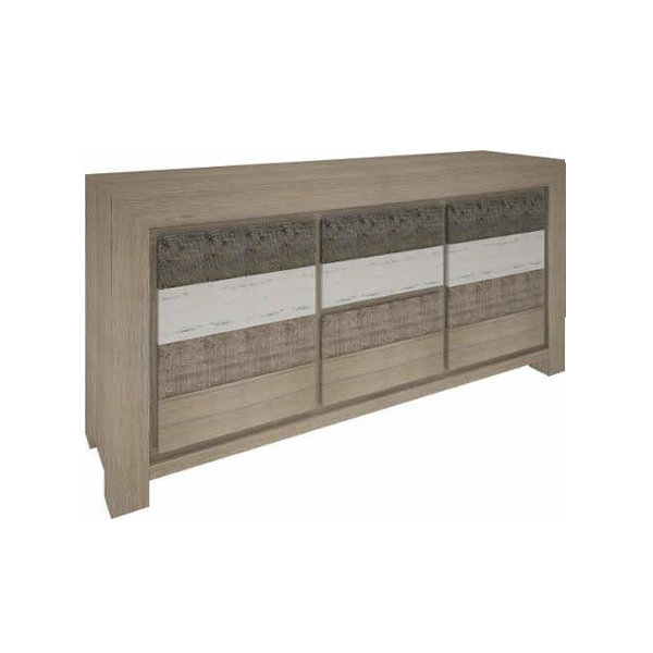 CHATEAU BUFFET 2 DRAWERS 2 DOORS