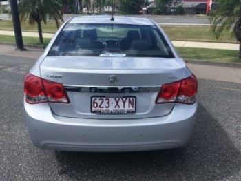 2010 HOLDEN CRUZE CDX