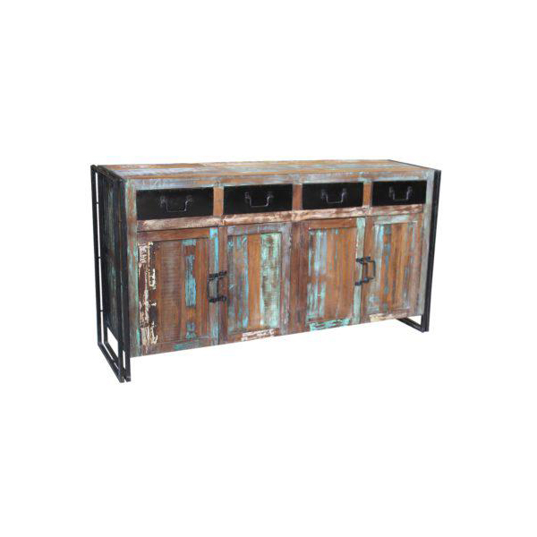 ELEMENT 4 DOORS 4 DRAWERS SIDEBOARD