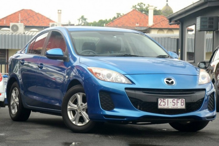 2012 Mazda 3 Neo Activematic