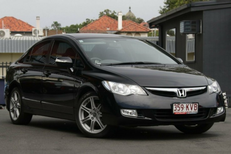 2008 Honda Civic Sport