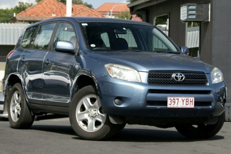 2007 Toyota RAV4 CV