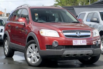 2009 Holden Captiva LX AWD