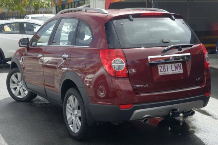 2009 Holden Captiva LX AWD