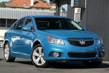 2014 Holden Cruze Equipe