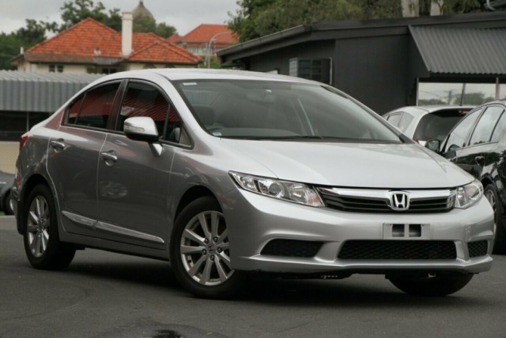 2012 Honda Civic VTi-L