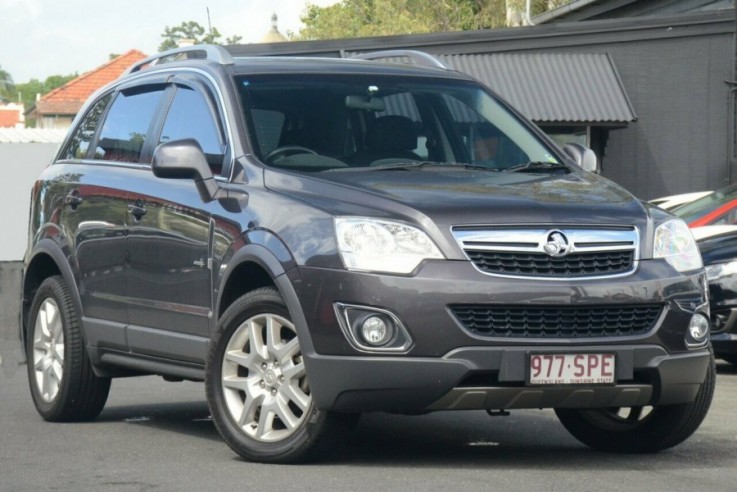 2012 Holden Captiva 5