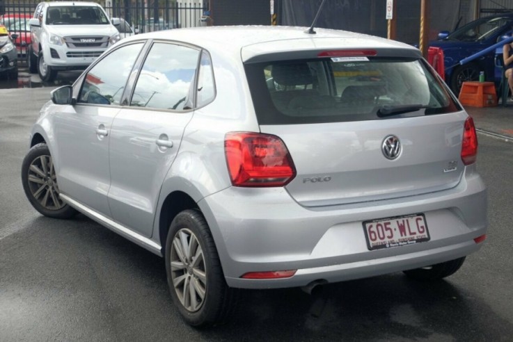 2015 Volkswagen Polo 81TSI DSG Comfortli