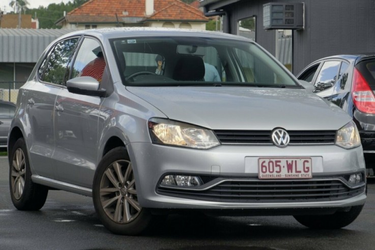 2015 Volkswagen Polo 81TSI DSG Comfortli