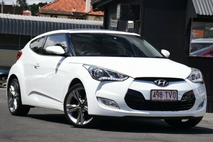 2014 Hyundai Veloster + Coupe