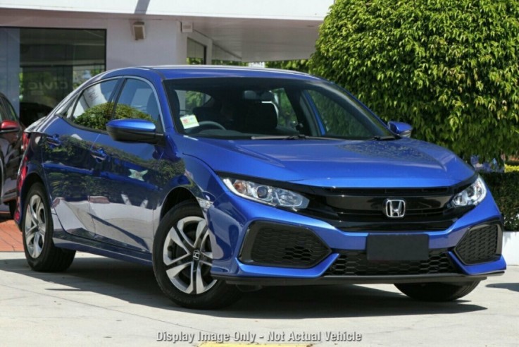 2018 Honda Civic VTi