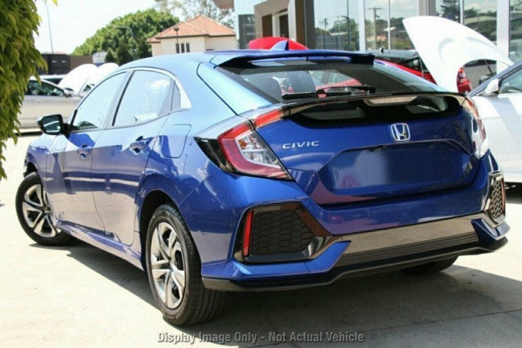 2018 Honda Civic VTi