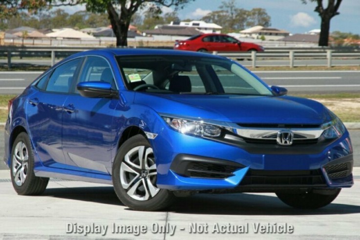 2017 Honda Civic Sedan VTi