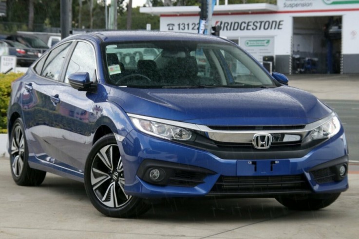 2017 Honda Civic Sedan VTi-L