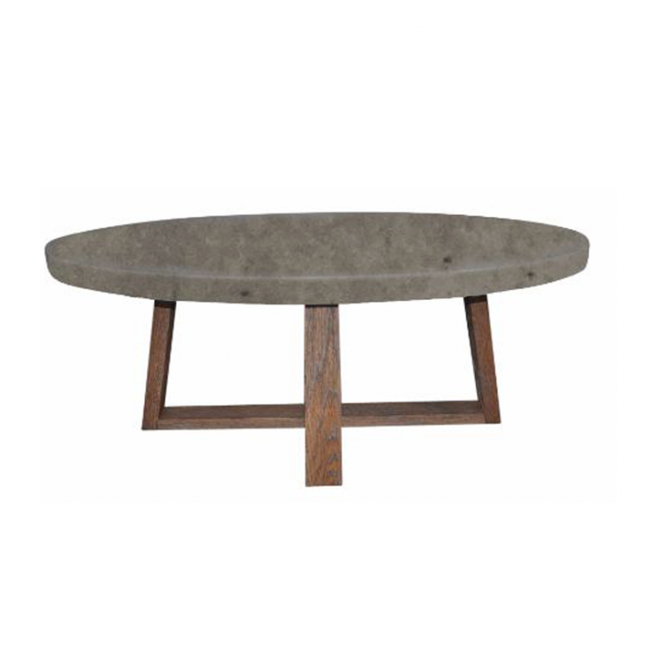 COPACABANA OVAL COFFEE TABLE