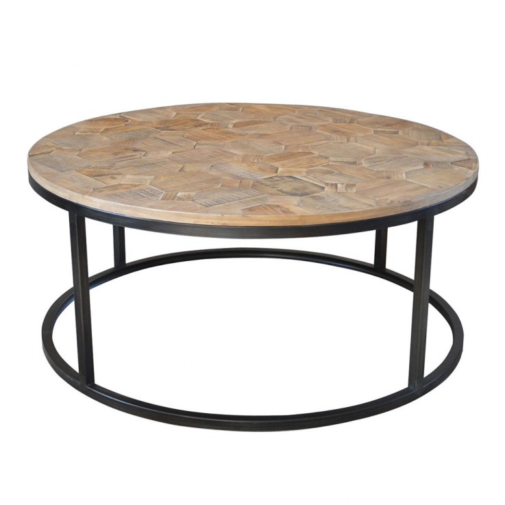 MARLENE ROUND COFFEE TABLE