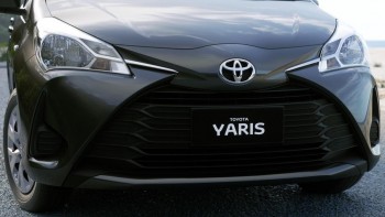 Toyota Yaris Ascent Hatch Manual with To