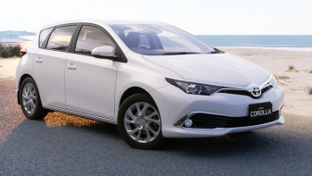 Toyota Corolla Ascent Sport Hatch Manual