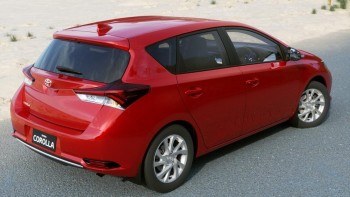 Toyota Corolla Ascent Sport Hatch Manual