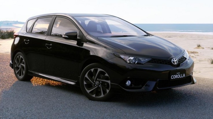 Toyota Corolla SX Hatch Automatic CVT