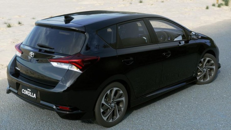 Toyota Corolla SX Hatch Automatic CVT