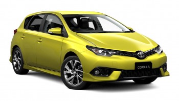 Toyota Corolla SX Hatch Automatic CVT