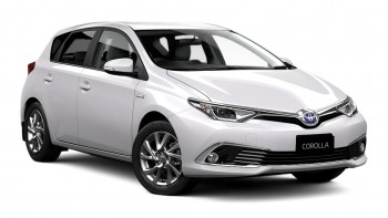 Toyota Corolla Hybrid Hatch Automatic CV