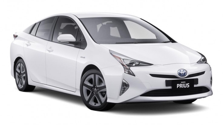 Toyota Prius i-Tech