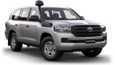 Toyota LandCruiser - GX