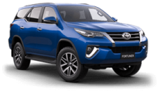 Toyota Fortuner - Crusade