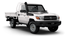 Toyota LandCruiser 70 - Single Cab-Chass