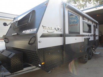 GALAXY NEMESIS 210R CARAVAN