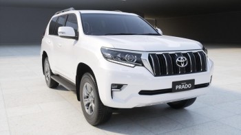 Toyota Prado GXL Turbo-diesel