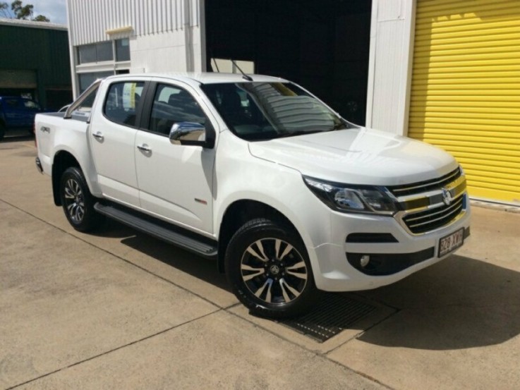 2017 HOLDEN COLORADO LTZ PICKUP CREW CAB