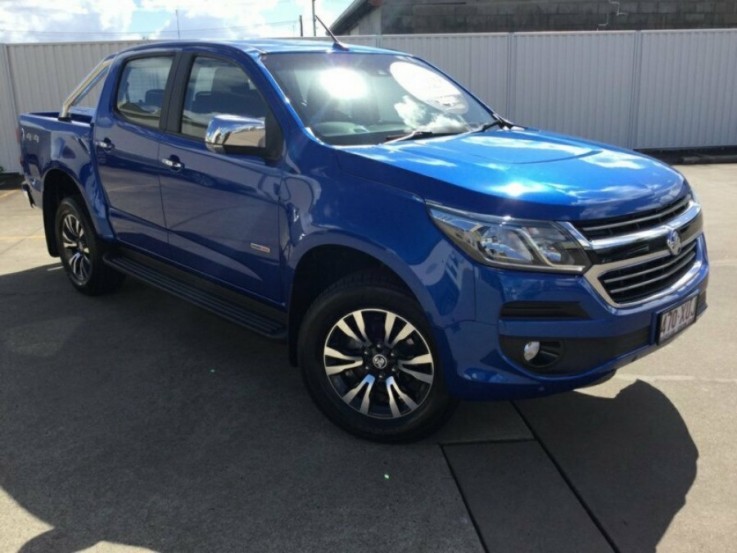 2017 HOLDEN COLORADO LTZ PICKUP CREW