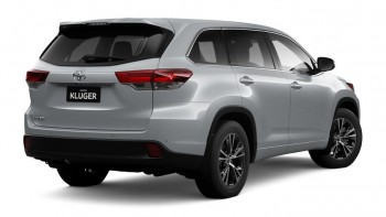 2018 Toyota Kluger GX 2WD (Silver)