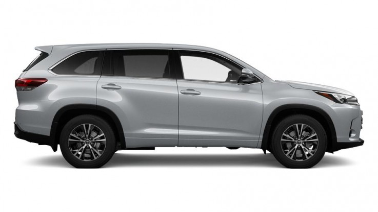 2018 Toyota Kluger GX 2WD (Silver)