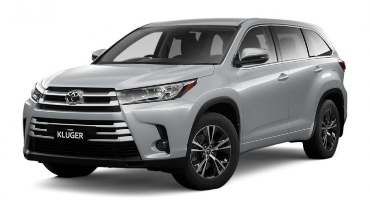 2018 Toyota Kluger GX 2WD (Silver)