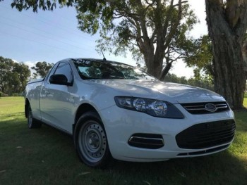 2012 Ford Falcon Ute Super Cab Utility