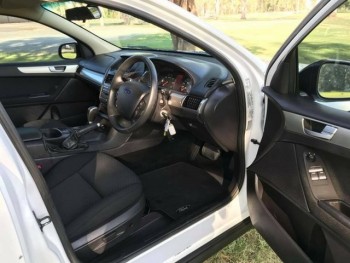 2012 Ford Falcon Ute Super Cab Utility