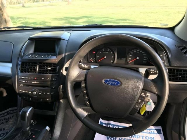 2012 Ford Falcon Ute Super Cab Utility