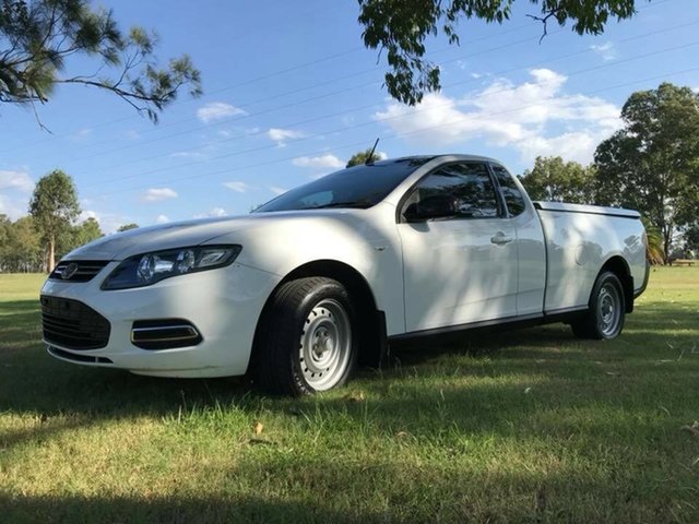 2012 Ford Falcon Ute Super Cab Utility