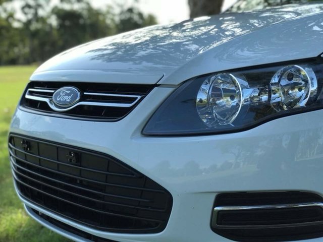 2012 Ford Falcon Ute Super Cab Utility