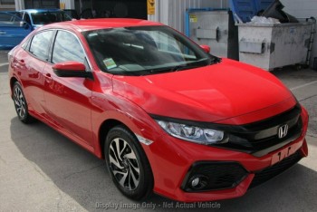 2017 Honda Civic Hatch VTi-S