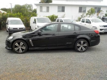 2014 Holden Commodore SV6 Storm Sedan