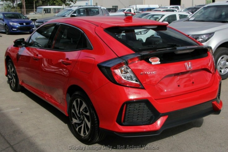 2017 Honda Civic Hatch VTi-S