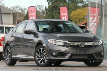 2017 Honda Civic Sedan VTi-S