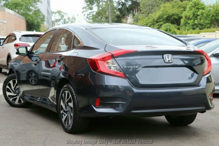 2017 Honda Civic Sedan VTi-S